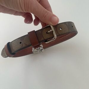 Coach Signature Dog Collar 🐾